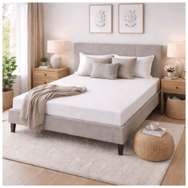Latex Foam Mattress Bas6