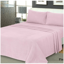 Load image into Gallery viewer, Luxury Brushed Cotton Flannelette Sheets