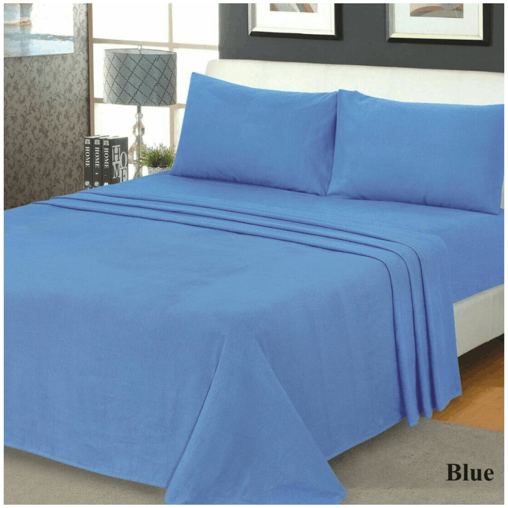 Luxury Brushed Cotton Flannelette Sheets