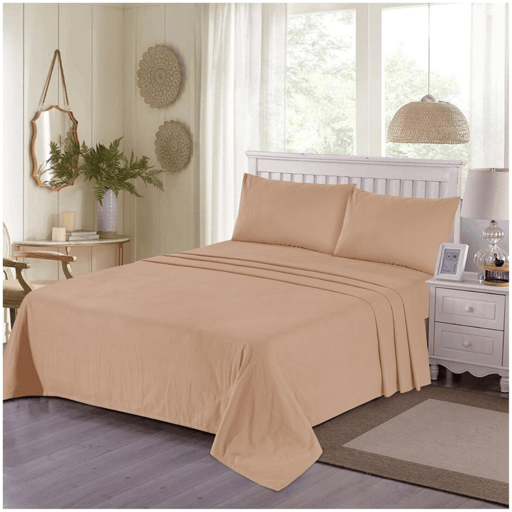 Luxury Brushed Cotton Flannelette Sheets