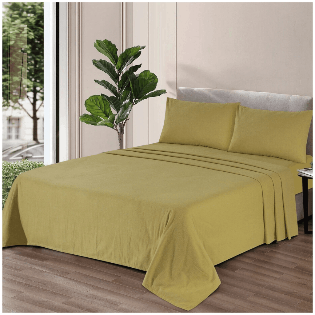 Luxury Brushed Cotton Flannelette Sheets