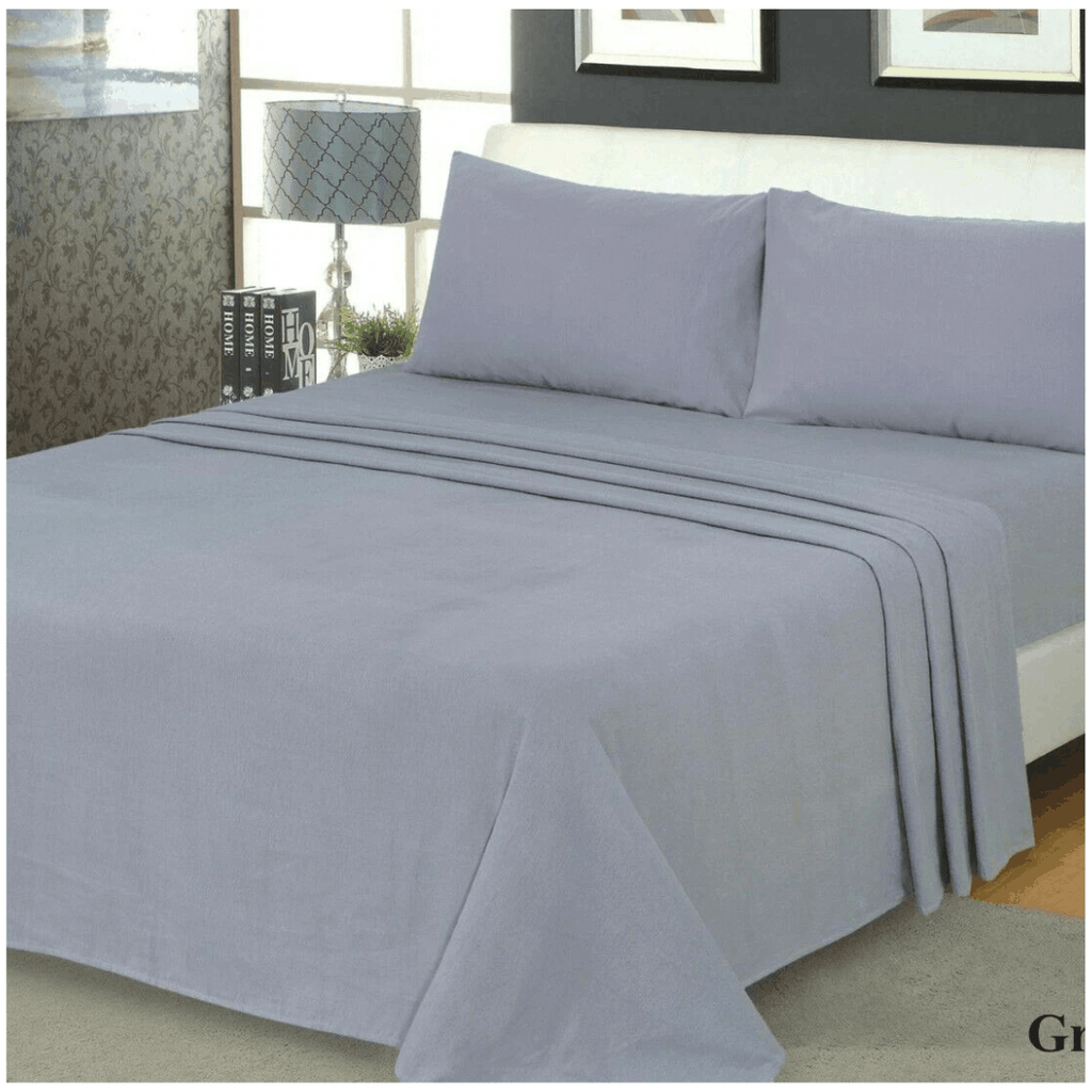 Luxury Brushed Cotton Flannelette Sheets