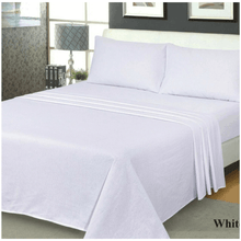 Load image into Gallery viewer, Luxury Brushed Cotton Flannelette Sheets