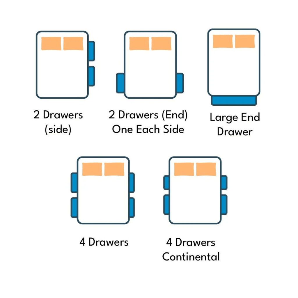Luxury Button-Tufted Divan Bed