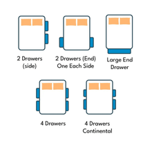 Load image into Gallery viewer, Luxury Button-Tufted Divan Bed