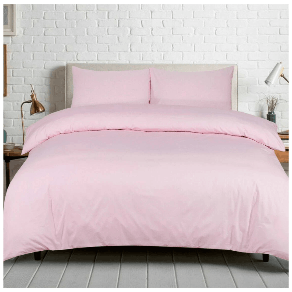 Luxury Egyptian Cotton Duvet Set with Fitted Sheet