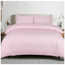 Load image into Gallery viewer, Luxury Egyptian Cotton Duvet Set with Fitted Sheet
