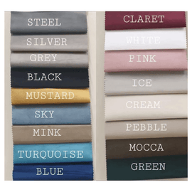 Luxury High Headboard Panel Bed