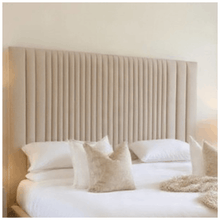 Load image into Gallery viewer, Luxury 70 High Headboard Panel Bed