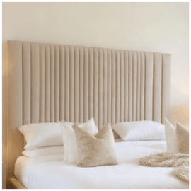 Luxury 70 High Headboard Panel Bed