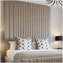 Load image into Gallery viewer, Luxury 90 High Headboard Panel Bed