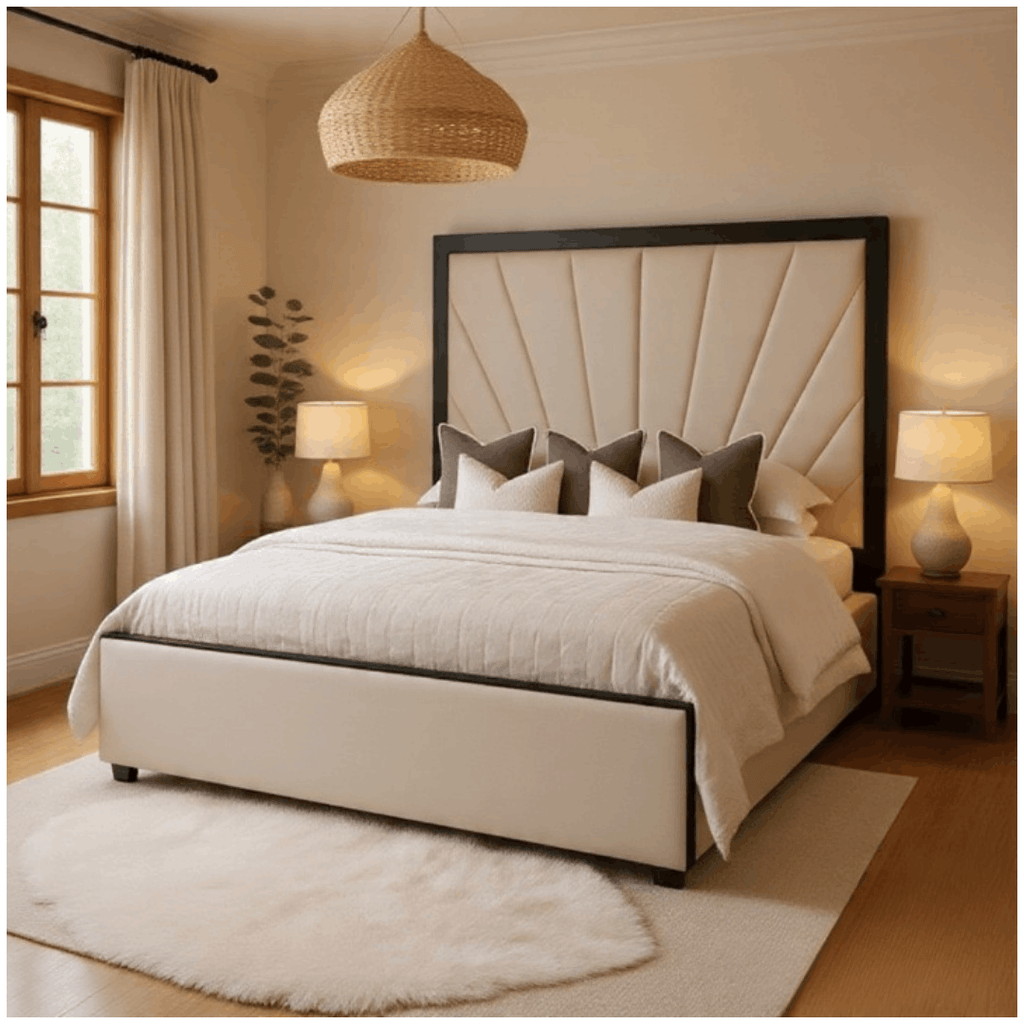 Luxury Solara Prestige Bed – 70" Stunning Headboard