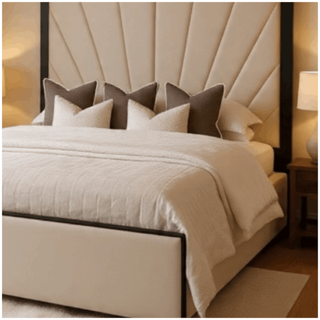 Luxury Solara Prestige Bed – 70" Stunning Headboard