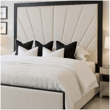 Load image into Gallery viewer, Luxury Solara Prestige Bed – 90" Stunning Headboard