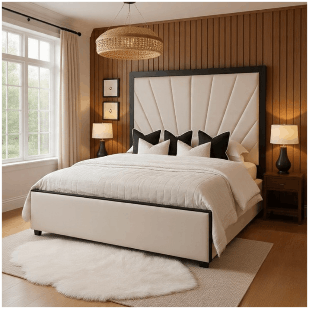 Luxury Solara Prestige Bed – 90" Stunning Headboard