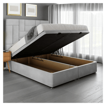 Load image into Gallery viewer, Majestic Panel Ottoman Bed