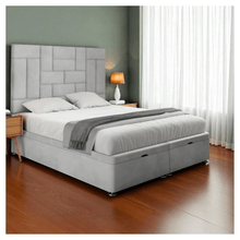 Load image into Gallery viewer, Majestic Panel Ottoman Bed