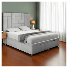 Majestic Panel Ottoman Bed