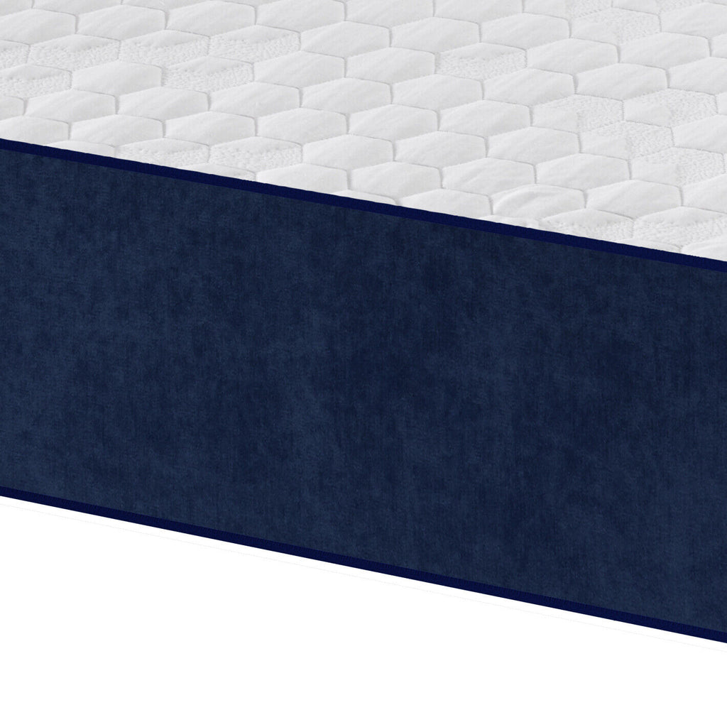 Memory Foam Mattress Cool Blue Sapphire