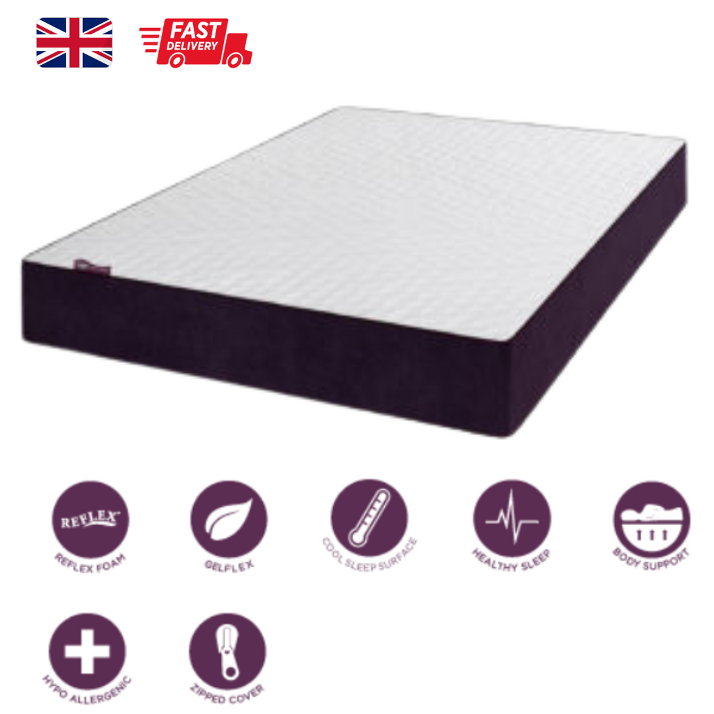 Memory Foam Mattress Gelflex Tanzanite