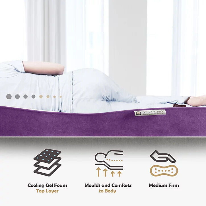 Memory Foam Mattress Gelflex Tanzanite