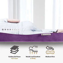 Load image into Gallery viewer, Memory Foam Mattress Gelflex Tanzanite