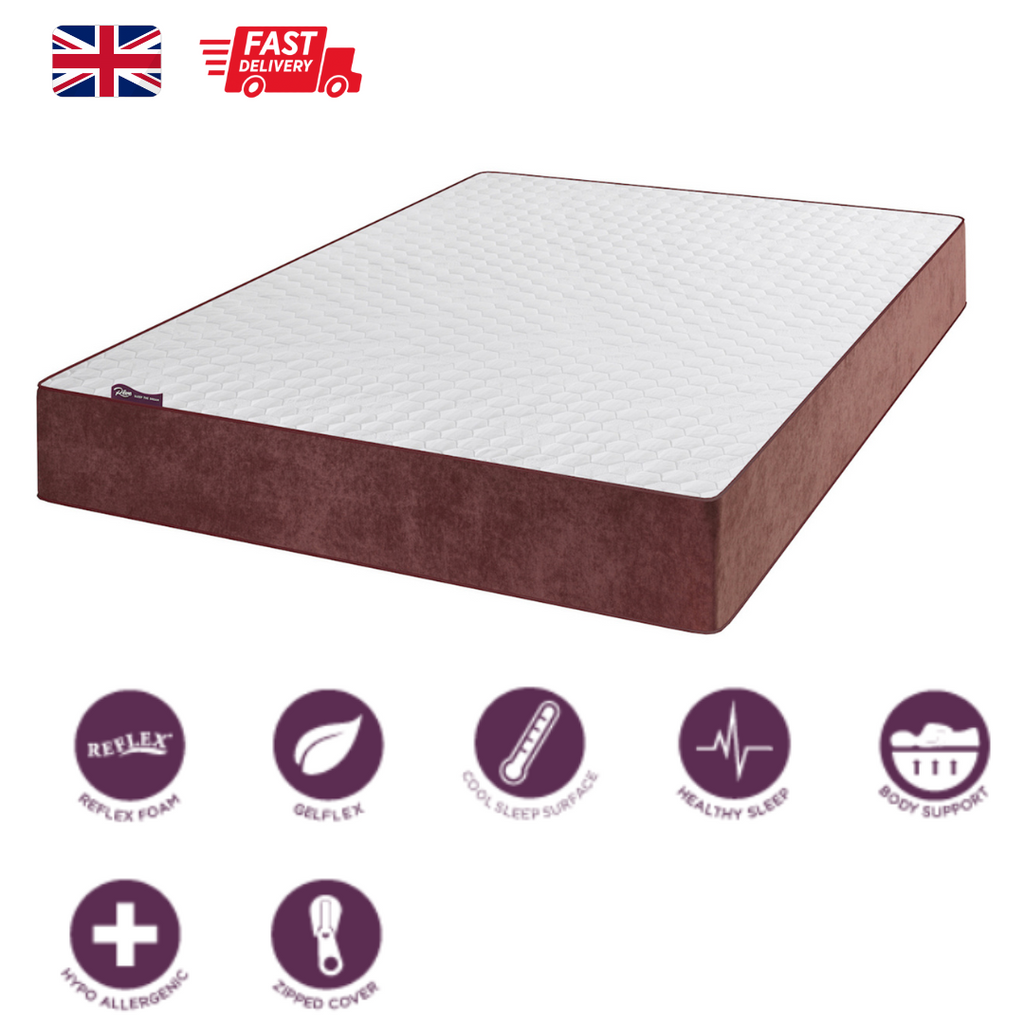 Memory Foam Mattress Gelflex Topaz