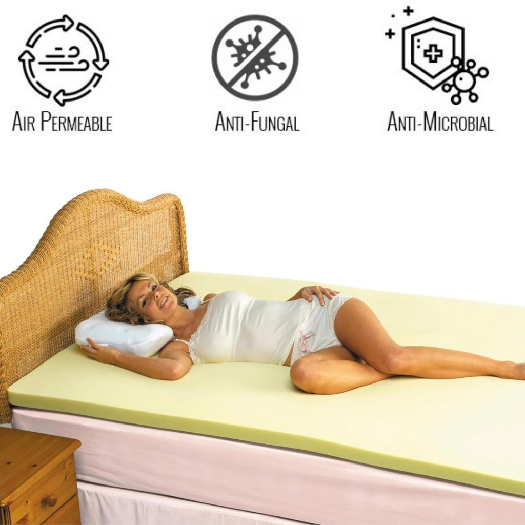 Orthopaedic Memory Foam Mattress Topper