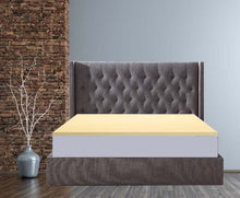 Load image into Gallery viewer, Orthopaedic Memory Foam Mattress Topper