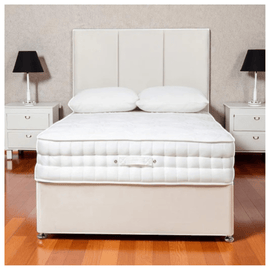 Modern Classic Upholstered Bed with Drawers