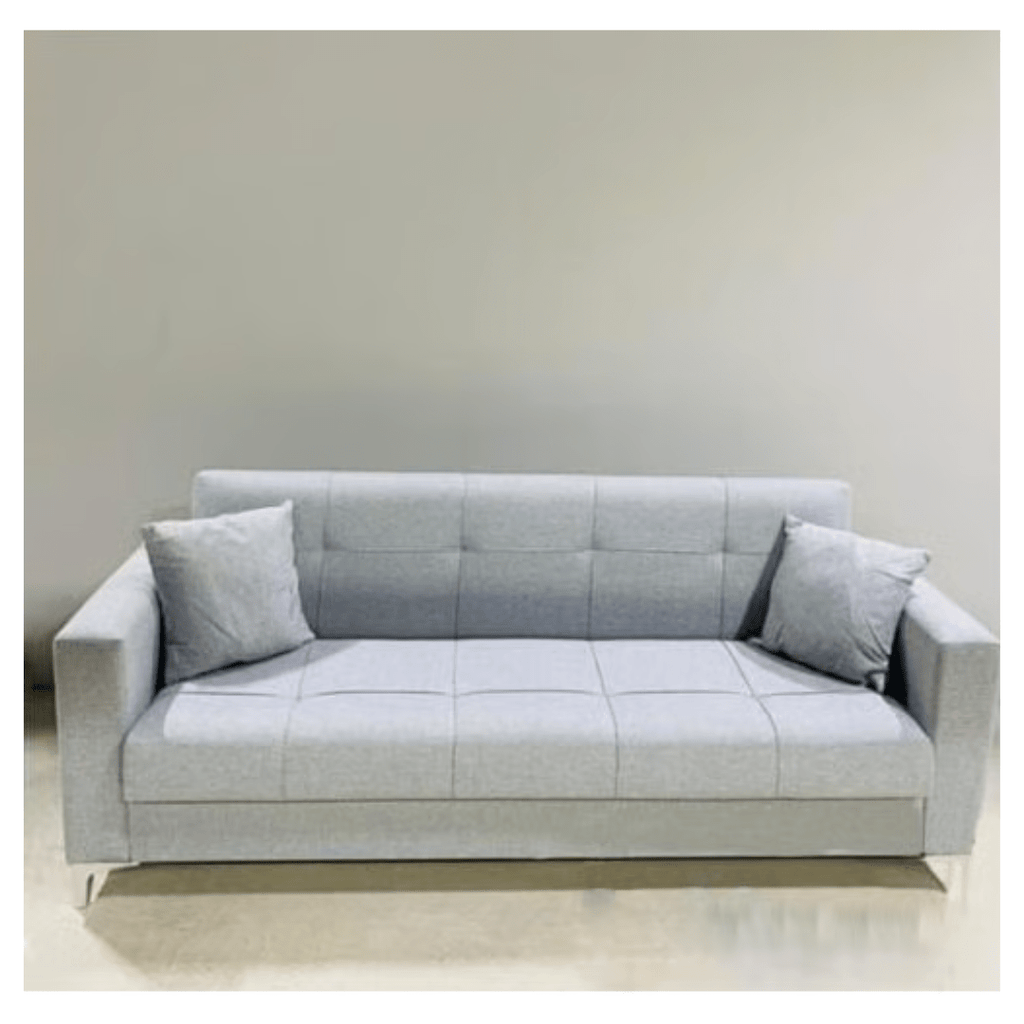 Modern Comfort 3-Seater Sofa Bed with Hidden Storage