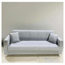 Load image into Gallery viewer, Modern Comfort 3-Seater Sofa Bed with Hidden Storage