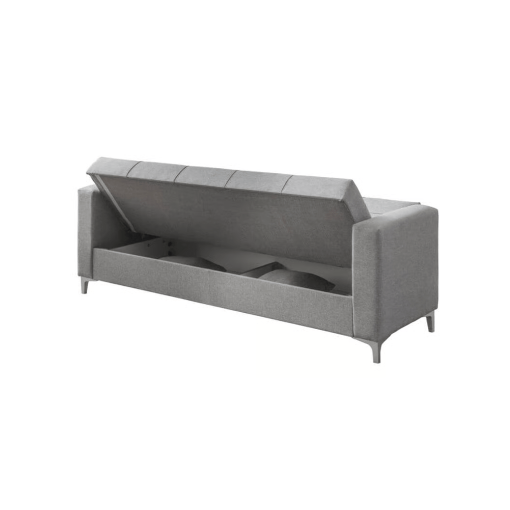 Modern Comfort 3-Seater Sofa Bed with Hidden Storage