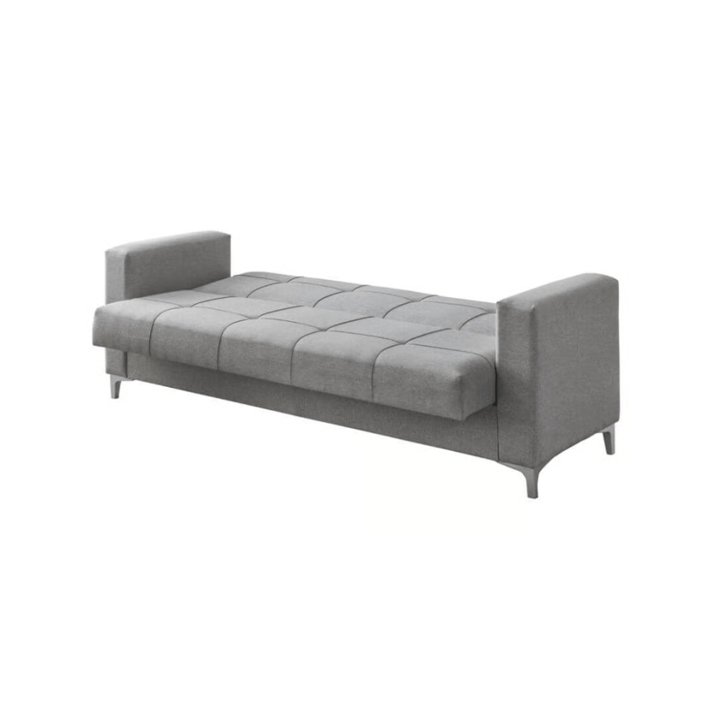 Modern Comfort 3-Seater Sofa Bed with Hidden Storage