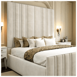 Modern Elegance Channel Bed Frame