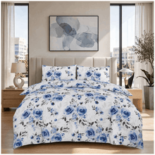 Load image into Gallery viewer, Modern Reversible Printed Duvet Cover Set