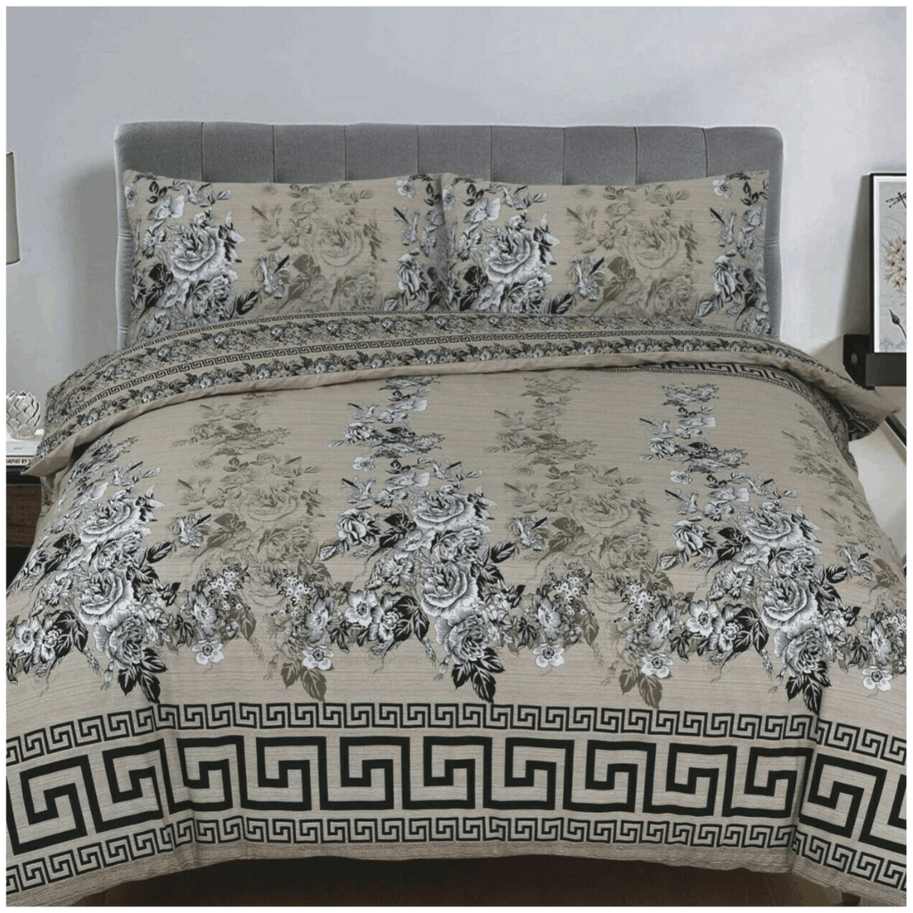 Modern Reversible Printed Duvet Cover Set