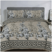 Load image into Gallery viewer, Modern Reversible Printed Duvet Cover Set