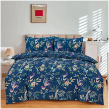Load image into Gallery viewer, Modern Reversible Printed Duvet Cover Set