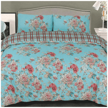 Load image into Gallery viewer, Modern Reversible Printed Duvet Cover Set