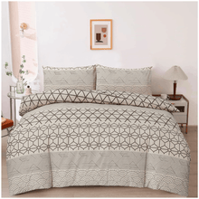 Load image into Gallery viewer, Modern Reversible Printed Duvet Cover Set