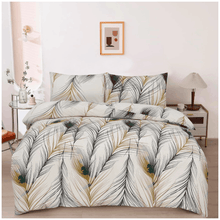 Load image into Gallery viewer, Modern Reversible Printed Duvet Cover Set