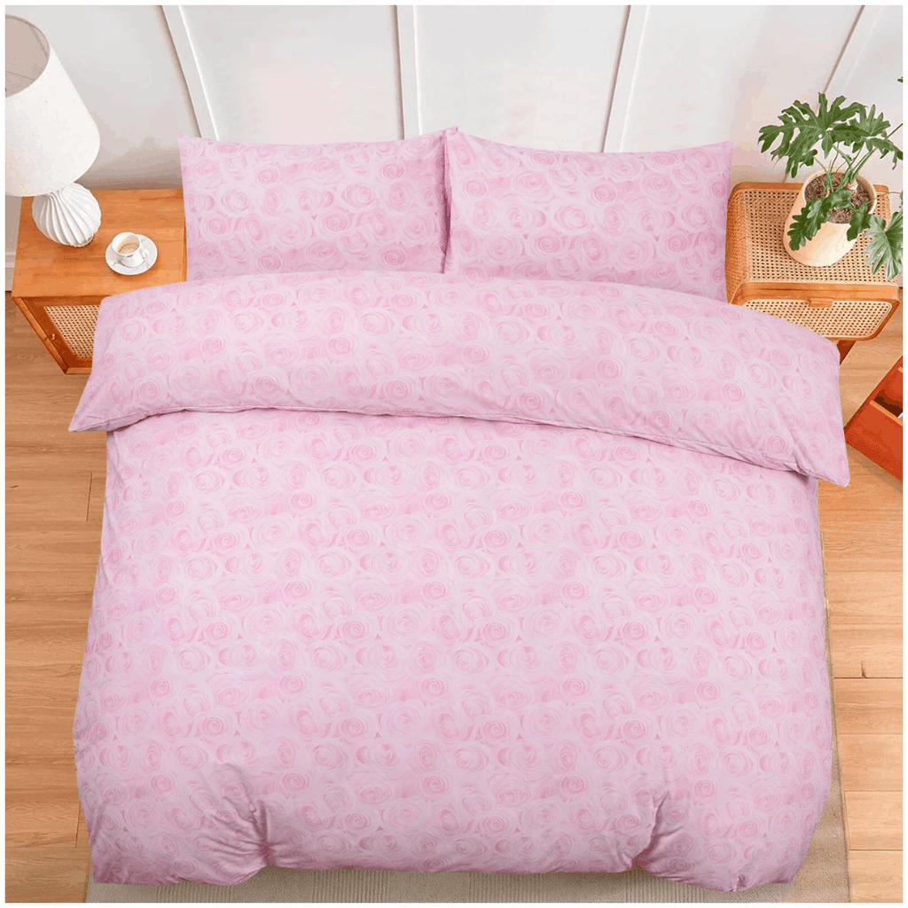 Modern Reversible Printed Duvet Cover Set