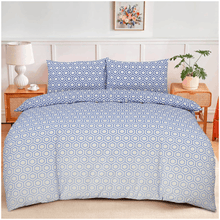 Load image into Gallery viewer, Modern Reversible Printed Duvet Cover Set