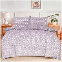 Load image into Gallery viewer, Modern Reversible Printed Duvet Cover Set