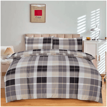 Load image into Gallery viewer, Modern Reversible Printed Duvet Cover Set