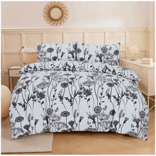 Load image into Gallery viewer, Modern Reversible Printed Duvet Cover Set