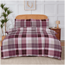 Load image into Gallery viewer, Modern Reversible Printed Duvet Cover Set