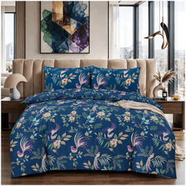 Modern Reversible Printed Duvet Cover Set