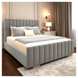 Modern Upholstered Statement Bed